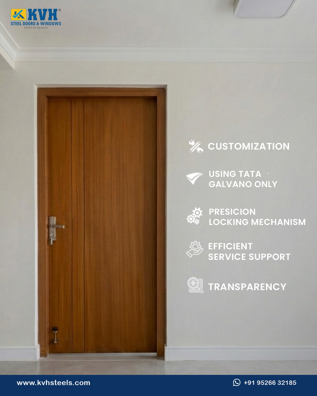 Steel Doors